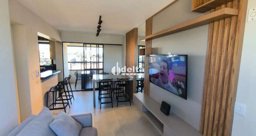 Apartamento totalmente MOBILIADO disponível para locação no bairro Brasil em Uberlândia-MG