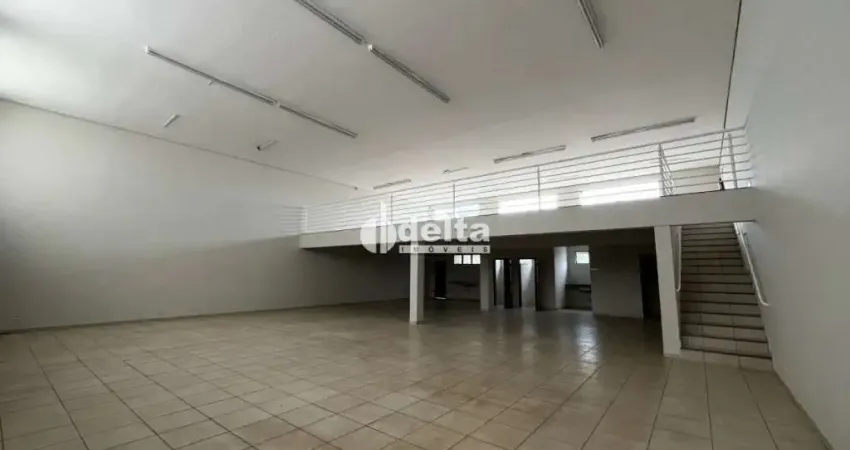 Loja disponível para Locação no bairro Santa Mônica em Uberlândia-MG