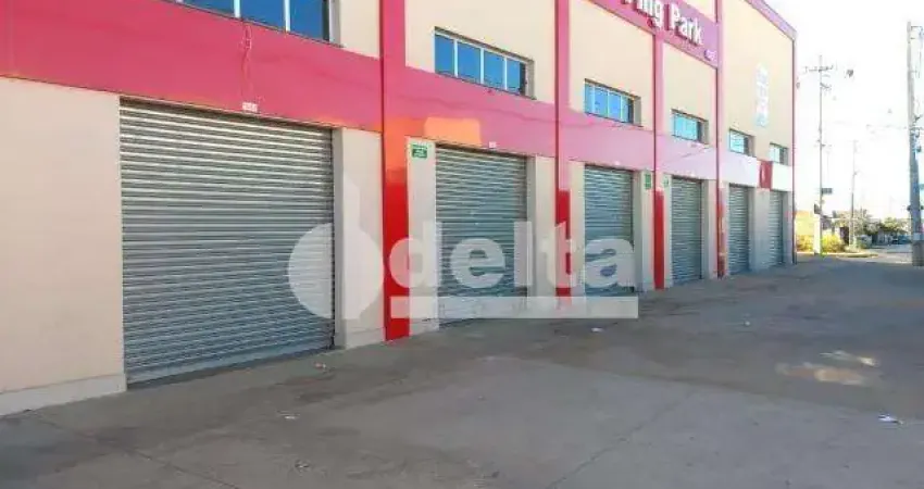 Loja disponível para locação no bairro shopping park em uberlândia-mg