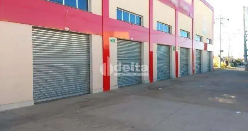 Loja disponível para locação no bairro shopping park em uberlândia-mg