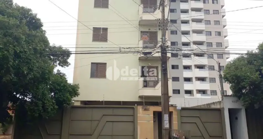 Apartamento disponível para locação no bairro santa mônica em uberlândia-mg