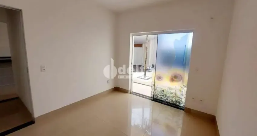 Casa disponível para locação no bairro Tibery em Uberlândia-MG