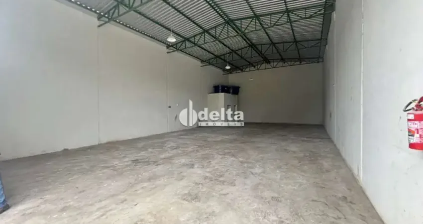 Galpão disponível para locação no bairro Jardim America em Uberlândia-MG