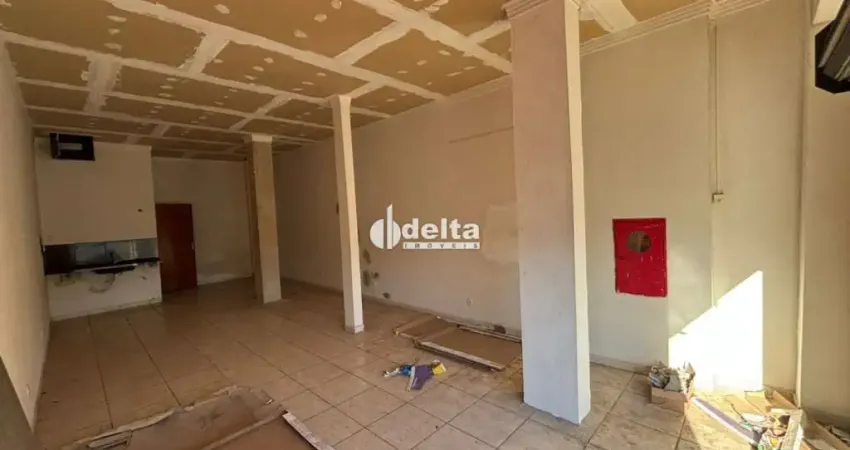 Loja disponível para locação no bairro Tibery em Uberlândia-MG