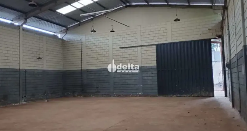 Galpão disponível para locação no bairro distrito industrial em uberlândia-mg