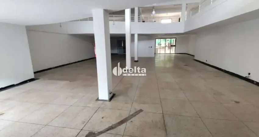 Loja disponível para locação no bairro Centro em Uberlândia-MG