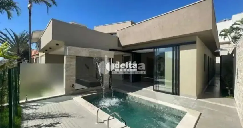 Casa no condomínio jardins barcelona disponível no bairro nova uberlândia em uberlândia-mg