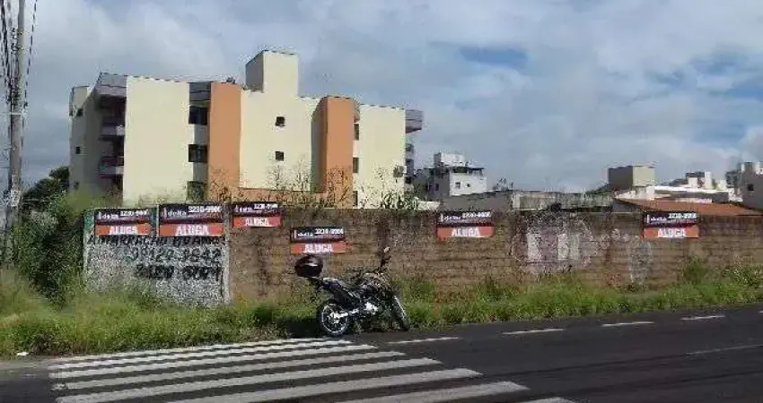 Terreno disponível para locação no bairro Brasil em Uberlândia-MG