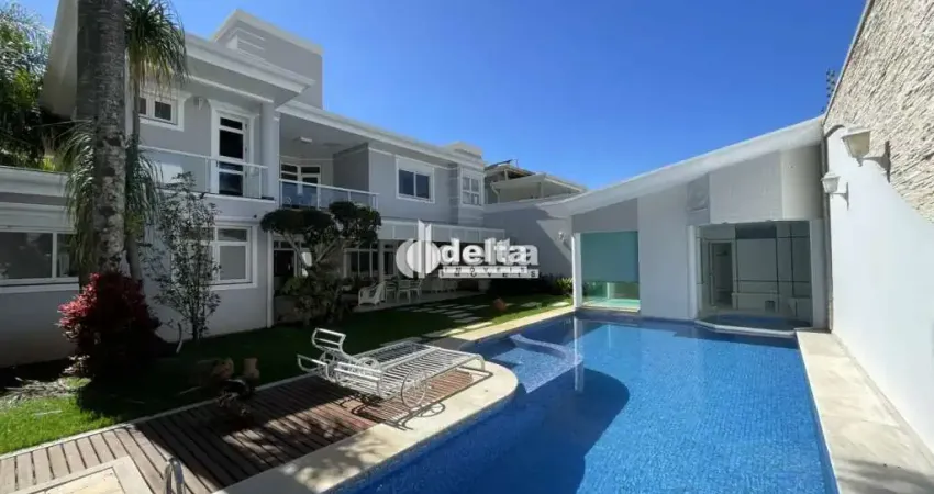 Casa mobiliada condomínio villa do sol disponível para locação e venda em uberlândia-mg