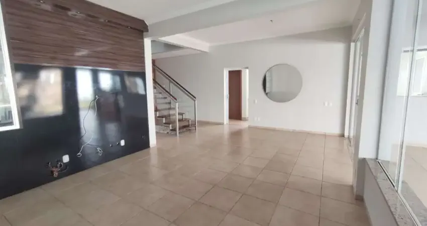 Casa no condomínio Bosque Karaíba disponível para locação e venda em Uberlândia-MG.