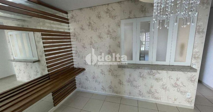 Apartamento disponível para locação no bairro Santa Mônica em Uberlândia-MG