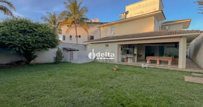 Casa residencial disponível para locação no bairro Morada da Colina em Uberlândia-MG