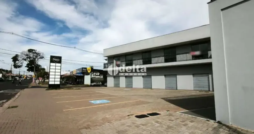 Loja em galeria disponível para locação no bairro jardim brasília em uberlândia-mg