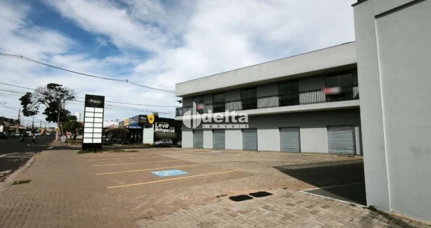 Loja disponível para locação no bairro Jardim Brasília em Uberlândia-MG