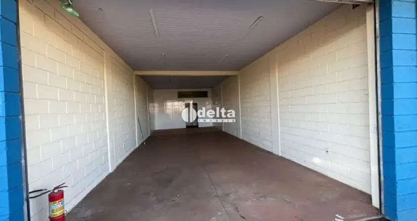 Loja disponível para locação no bairro fruta do conde em uberlândia-mg.