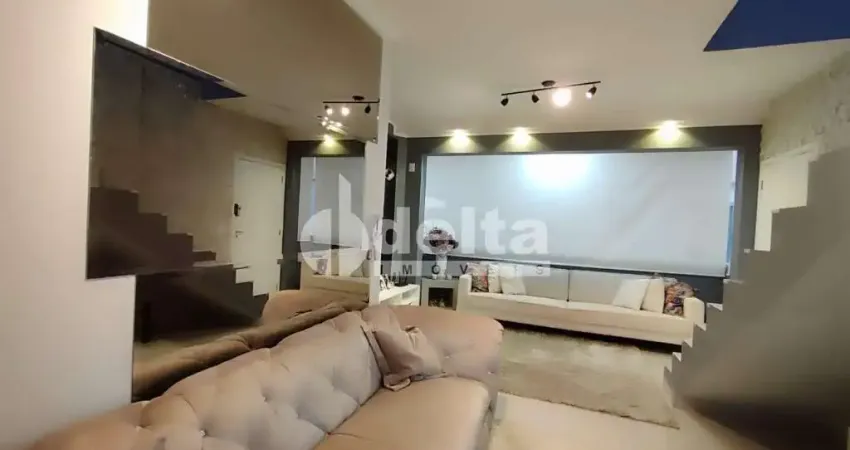 Apartamento mobiliado com 2 quartos sendo 2 suíte disponível para locação no bairro Jardim Botânico em Uberlândia-MG