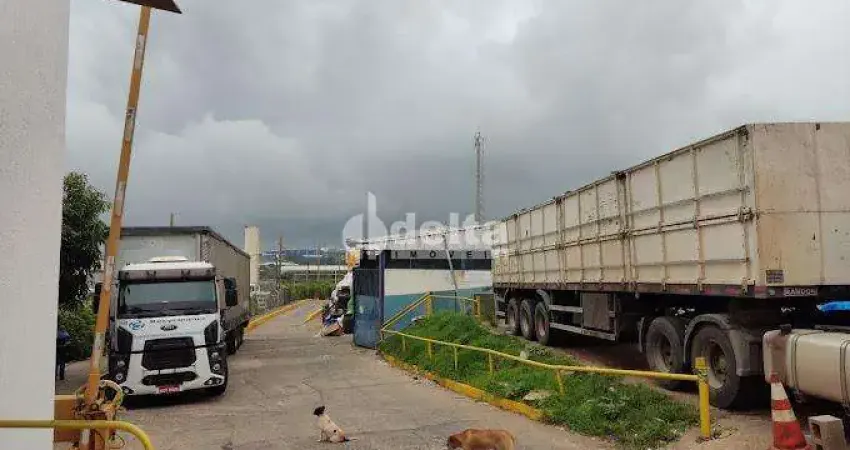 Galpão disponível para locação no bairro Distrito Industrial em Uberlândia-MG