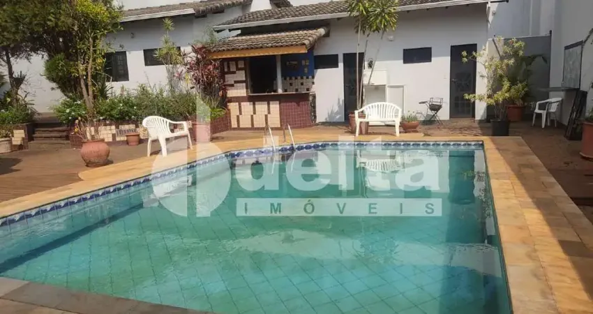 Casa disponível para locação no bairro cidade jardim em uberlândia-mg