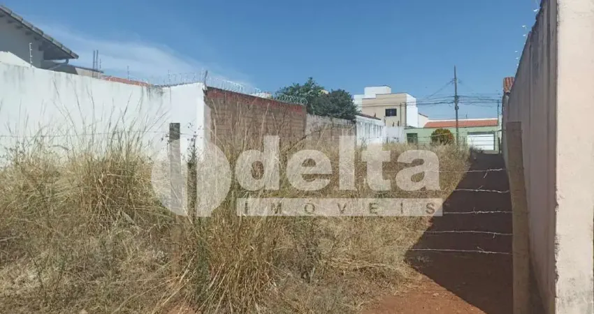 Terreno disponível para locação no bairro Alto Umuarama em Uberlândia-MG