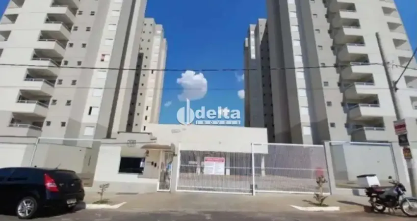 Apartamento disponível para locação no bairro Residencial Fruta do Conde em Uberlândia-MG