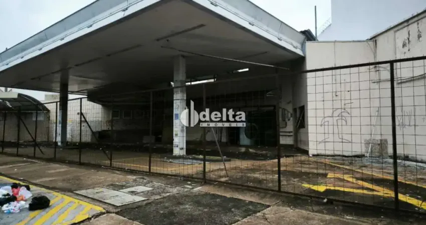 Terreno comercial com 532m² disponível para locação no bairro aparecida em uberlândia - mg.