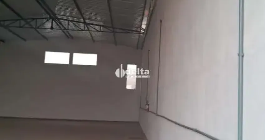 Galpão disponível para locação no bairro dona zulmira em uberlândia-mg