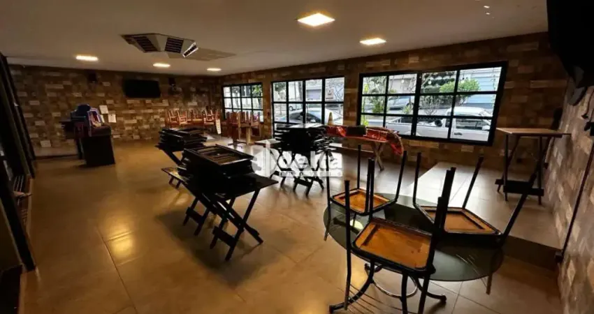 Loja disponível para locação no bairro cidade jardim em uberlândia-mg