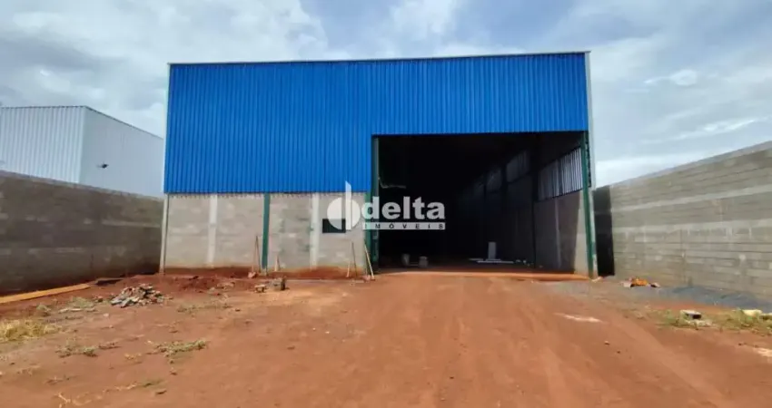 Galpão disponível para Locação no bairro Distrito Industrial em Uberlândia-MG