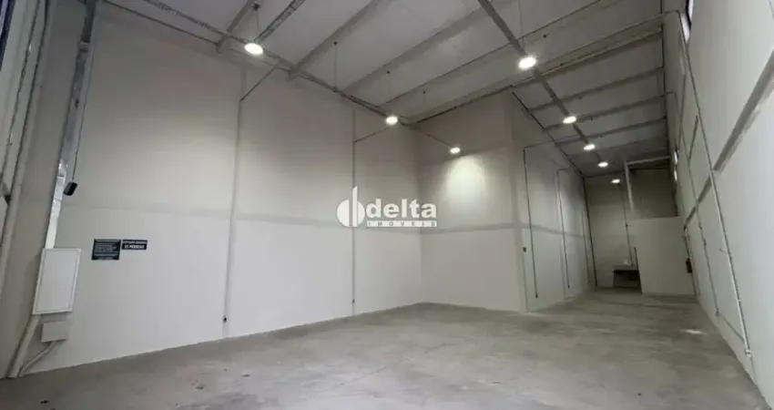 Loja disponível para locação no bairro jaraguá em uberlândia-mg