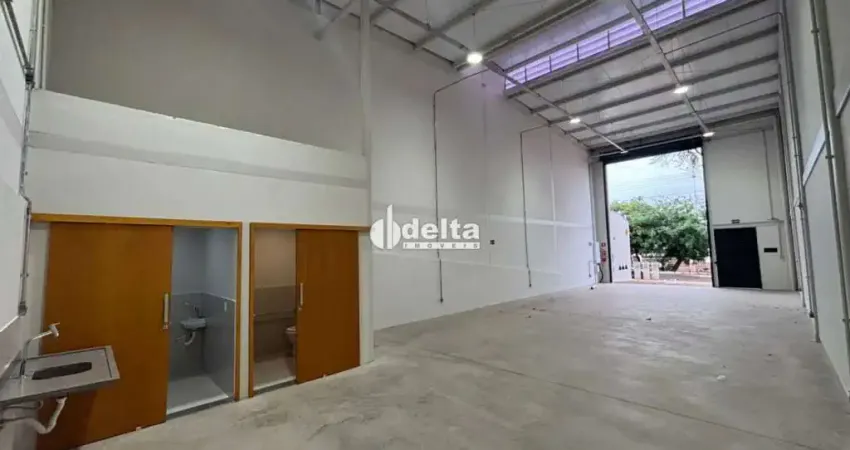 Loja disponível para locação no bairro jaraguá em uberlândia-mg