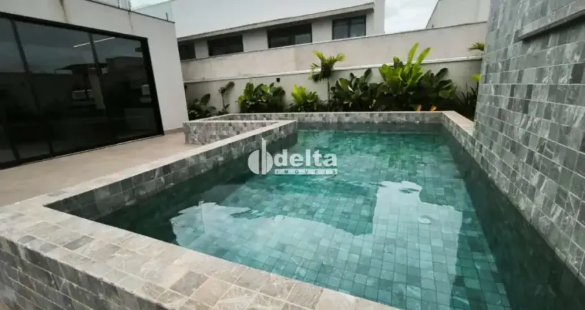 Casa no condomínio tamboré disponível para locação e venda em uberlândia-mg