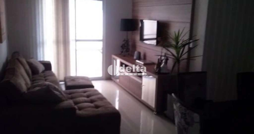 Apartamento mobiliado disponível para locação no bairro Santa Mônica em Uberlândia-MG
