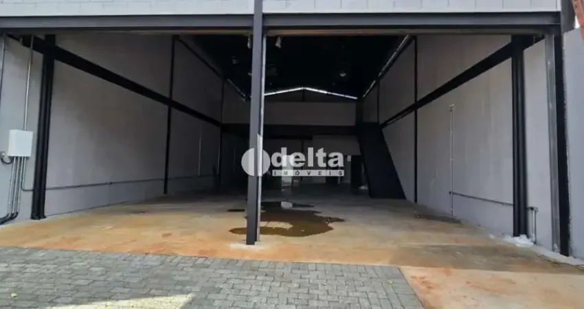 Galpão disponível para locação no bairro Taiaman em Uberlândia-MG