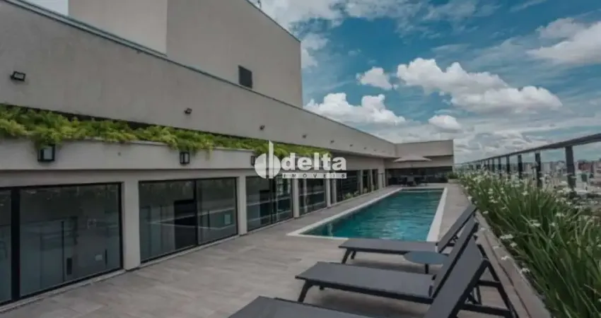 Apartamento double mobiliado disponível para locação no bairro santa mônica em uberlândia-mg