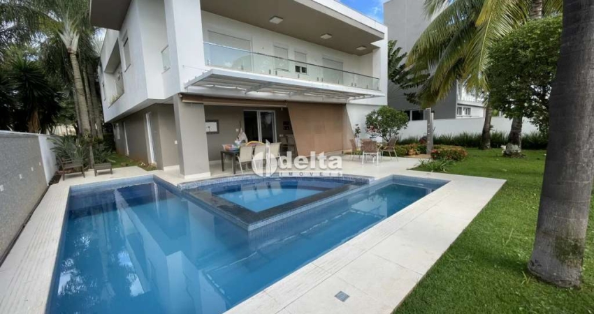 Casa em condomínio disponível para locação no bairro Morada da Colina em Uberlândia-MG