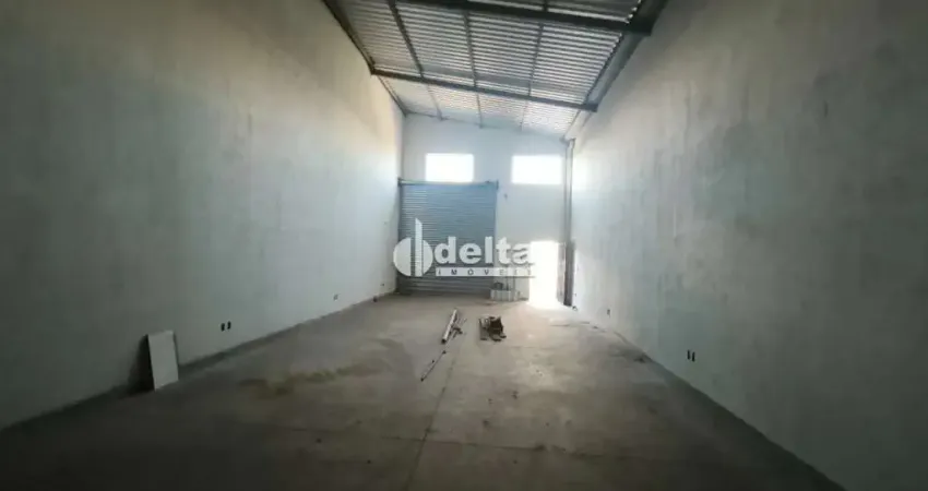 Galpão disponível para locação no bairro Custódio Pereira em Uberlândia-MG