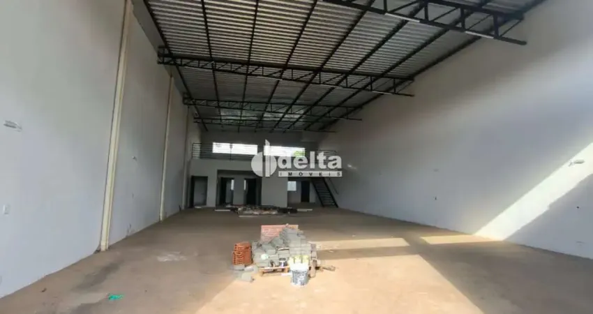 Galpão disponível para Locação no bairro Santa Mônica em Uberlândia-MG