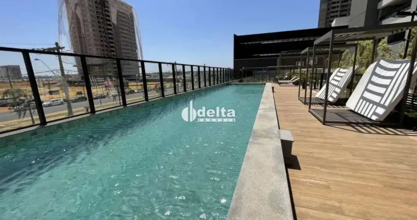 Apartamento mobiliado disponível para locação no bairro jardim sul em uberlândia-mg