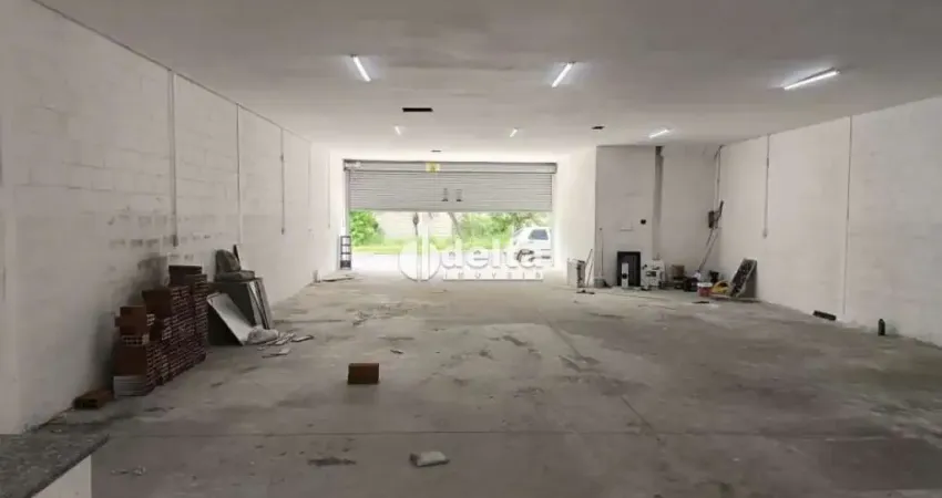 Loja disponível para locação no bairro planalto em uberlândia-mg