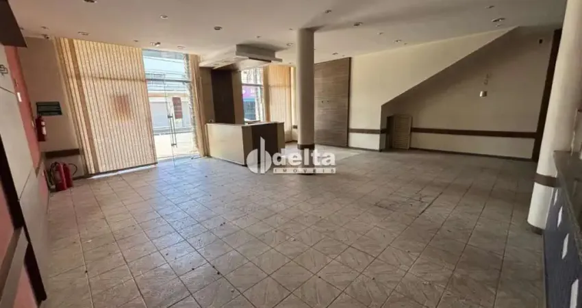 Loja disponível para locação no bairro Centro em Uberlândia-MG