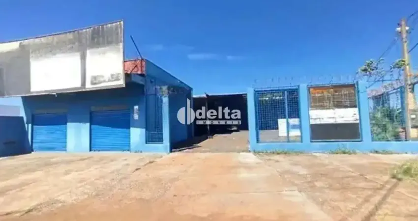Loja disponível para locação no bairro Novo Mundo em Uberlândia-MG