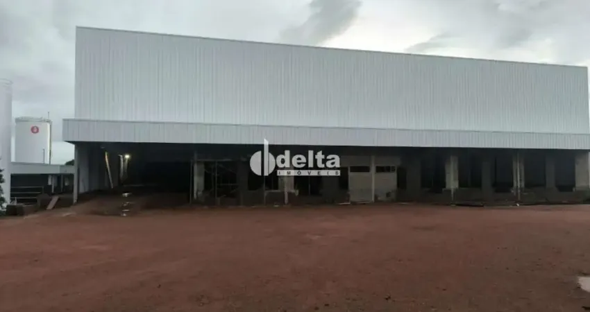 Galpão disponível para Locação no bairro Jardim Europa em Uberlândia-MG