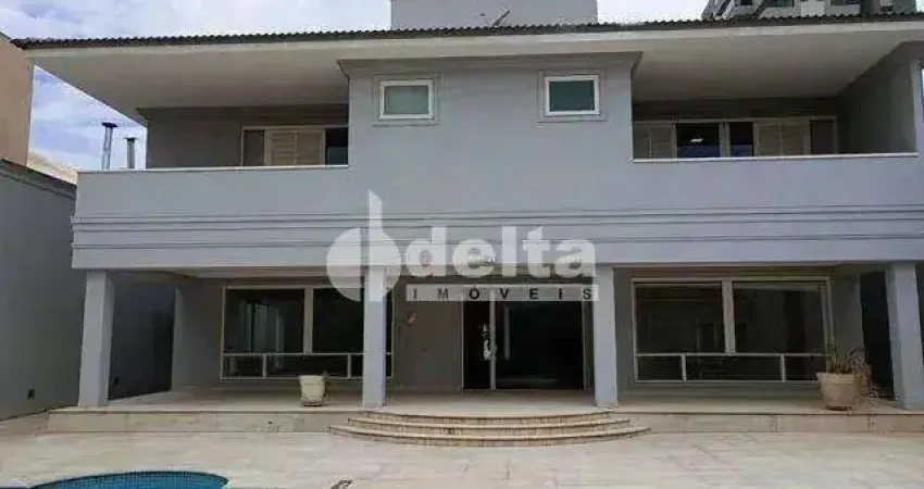 Casa residencial disponível para locação no bairro Morada da Colina em Uberlândia-MG