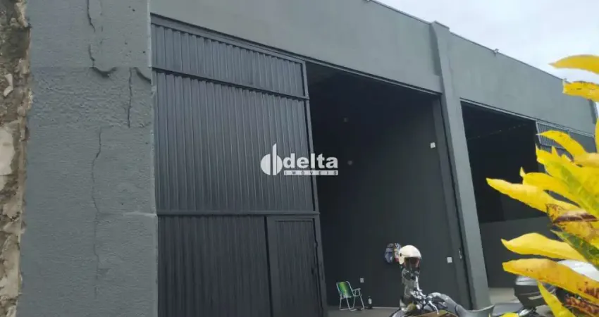 Galpão comercial disponível para locação no bairro custódio pereira em uberlândia-mg