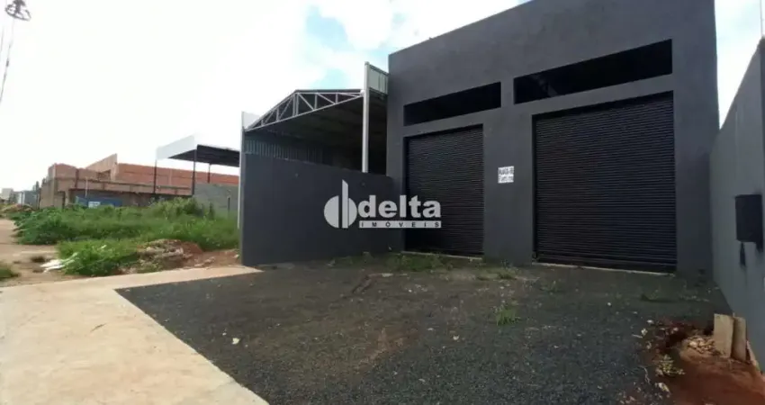 Galpão disponível para Locação no bairro Jardim Holanda em Uberlândia-MG