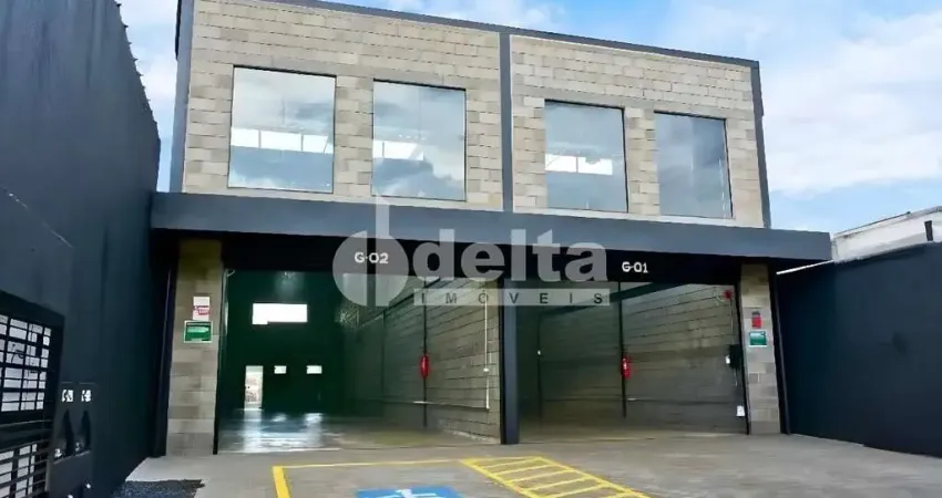 Loja disponível para locação no bairro Centro em Uberlândia-MG.