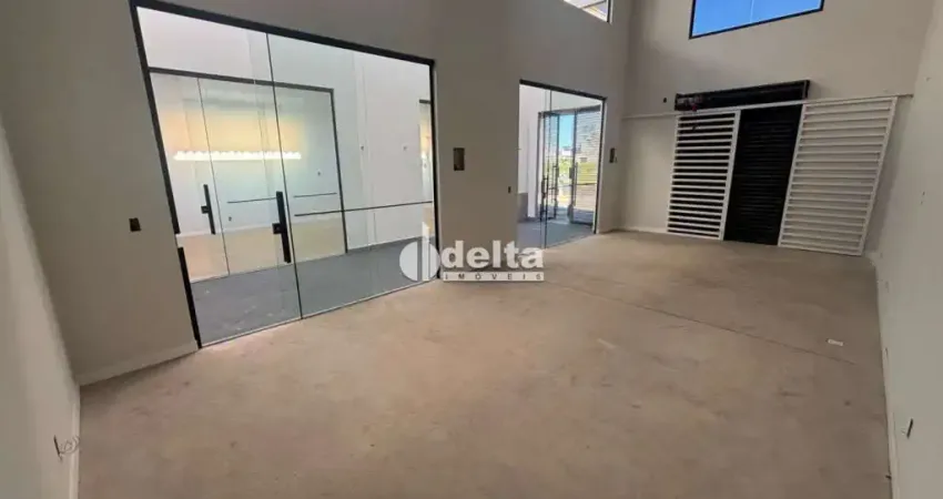 Sala disponível para locação no bairro novo mundo em uberlândia-mg