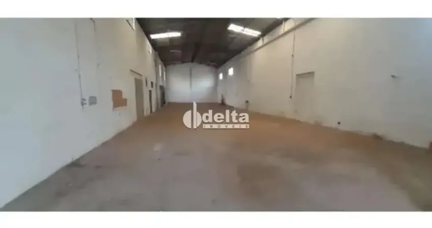 Galpão disponível para locação no bairro Jardim Brasília em Uberlândia-MG