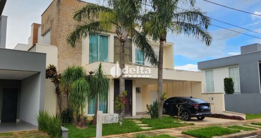 Casa em Condomínio disponível para locação no bairro Bosque dos Buritis em Uberlândia-MG