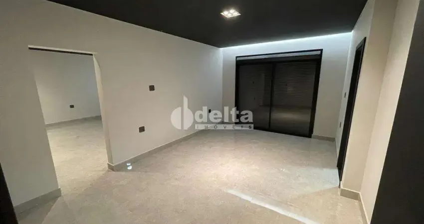 Sala comercial disponível para locação no bairro Alto Umuarama em Uberlãndia-MG